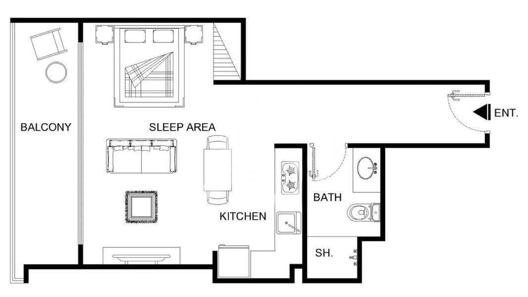 With View Of Apartment *